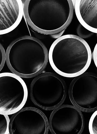  1m Aluminium Tube - 48.3 x 4mm Stage Black