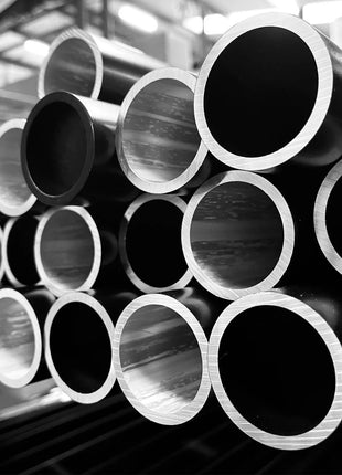  4m Aluminium Tube - 48.3 x 4mm Stage Black