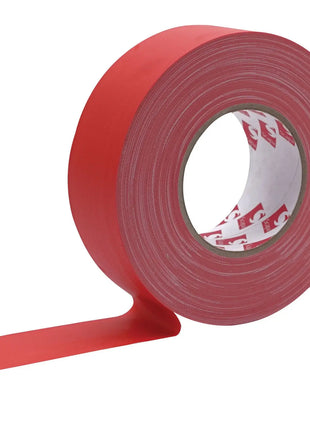 Elumen8 Premium Matt Cloth Gaffer Tape 3130 48mm x 50m - Red
