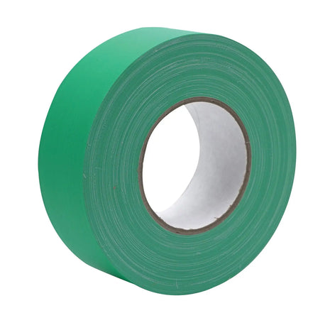 Elumen8 Premium Matt Cloth Gaffer Tape 3130 50mm x 50m - Green (Chroma Key)