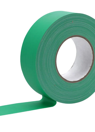 Elumen8 Premium Matt Cloth Gaffer Tape 3130 50mm x 50m - Green (Chroma Key)