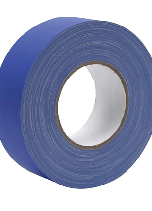 Elumen8 Premium Matt Cloth Gaffer Tape 3130 50mm x 50m - Blue (Chroma Key)