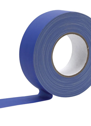 Elumen8 Premium Matt Cloth Gaffer Tape 3130 50mm x 50m - Blue (Chroma Key)