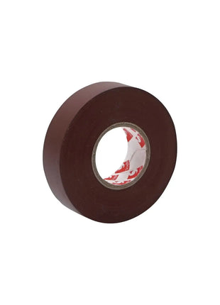 Elumen8 Premium PVC Insulation Tape 2702 19mm x 33m - Brown