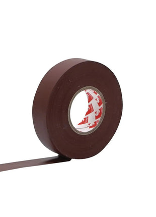 Elumen8 Premium PVC Insulation Tape 2702 19mm x 33m - Brown