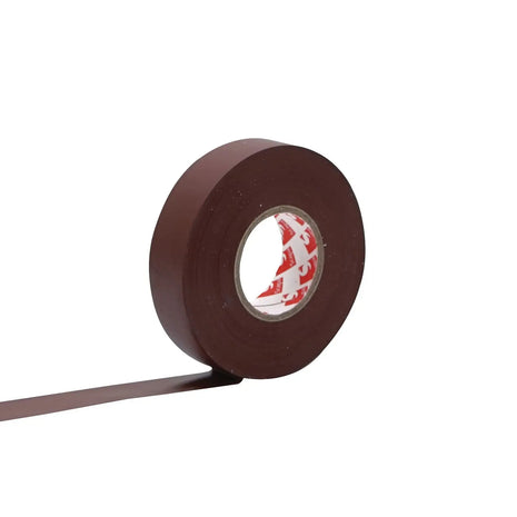 Elumen8 Premium PVC Insulation Tape 2702 19mm x 33m - Brown