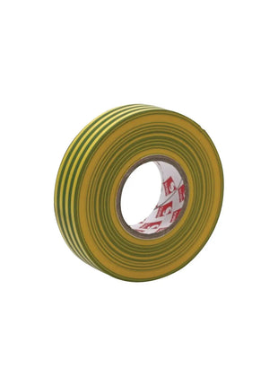 Elumen8 Premium PVC Insulation Tape 2702 19mm x 33m - Yellow/Green