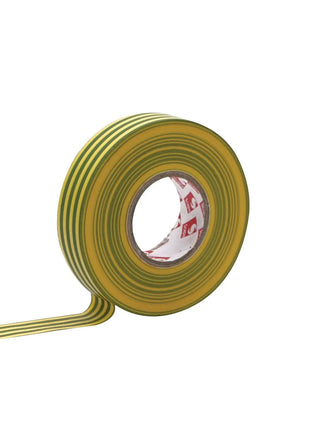 Elumen8 Premium PVC Insulation Tape 2702 19mm x 33m - Yellow/Green