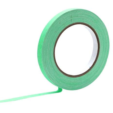 Elumen8 Fluorescent Cloth Gaffer Tape 3170 12mm x 23m - Green