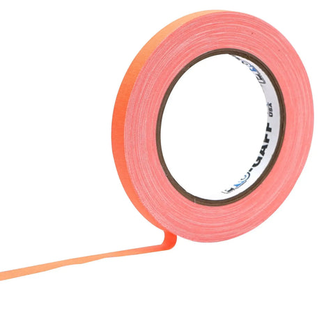 Elumen8 Fluorescent Cloth Gaffer Tape 3170 12mm x 23m - Orange