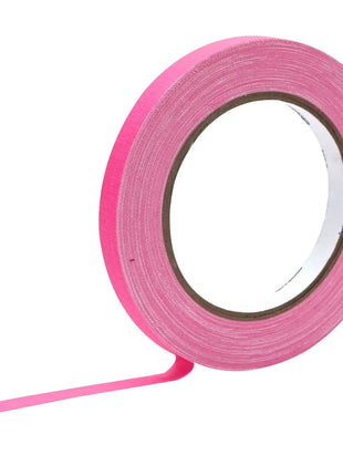 Elumen8 Fluorescent Cloth Gaffer Tape 3170 12mm x 23m - Pink