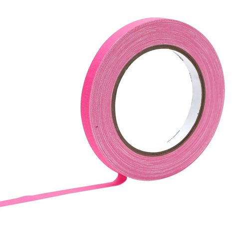 Elumen8 Fluorescent Cloth Gaffer Tape 3170 12mm x 23m - Pink
