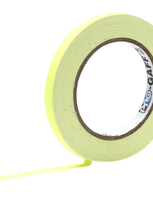 Elumen8 Fluorescent Cloth Gaffer Tape 3170 12mm x 23m - Yellow