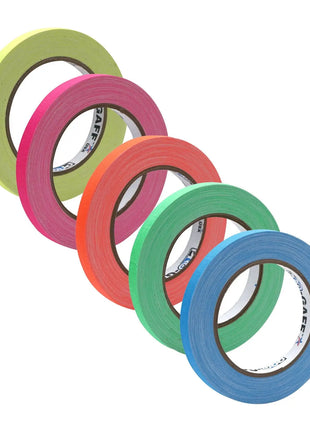 Elumen8 Fluorescent Cloth Gaffer Tape 3170 12mm x 23m 5 Pack