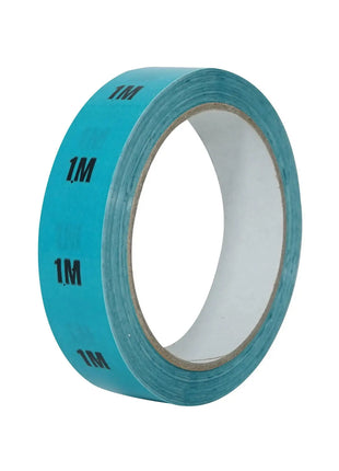 Elumen8 Cable Length ID Tape 24mm x 33m - 1m Light Blue