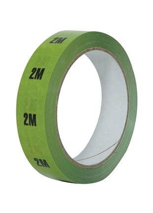 Elumen8 Cable Length ID Tape 24mm x 33m - 2m Light Green