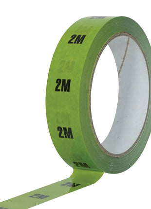 Elumen8 Cable Length ID Tape 24mm x 33m - 2m Light Green
