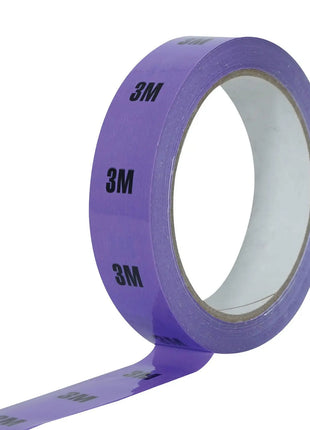 Elumen8 Cable Length ID Tape 24mm x 33m - 3m Lilac