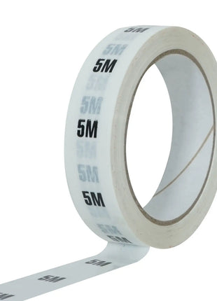 Elumen8 Cable Length ID Tape 24mm x 33m - 5m White