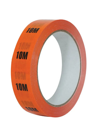 Elumen8 Cable Length ID Tape 24mm x 33m - 10m Orange