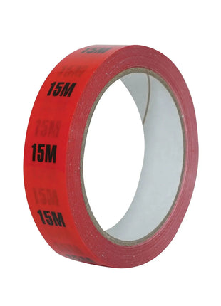Elumen8 Cable Length ID Tape 24mm x 33m - 15m Red