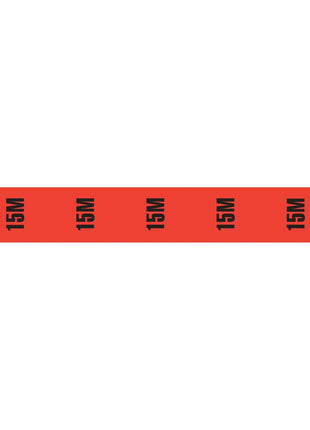 Elumen8 Cable Length ID Tape 24mm x 33m - 15m Red