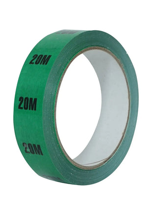 Elumen8 Cable Length ID Tape 24mm x 33m - 20m Green