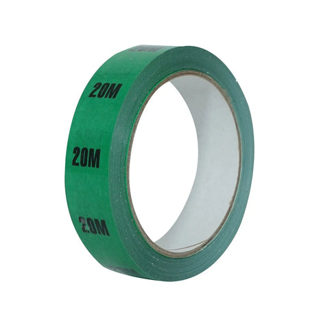 Elumen8 Cable Length ID Tape 24mm x 33m - 20m Green