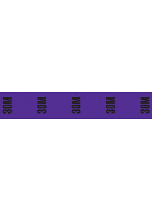 Elumen8 Cable Length ID Tape 24mm x 33m - 30m Purple