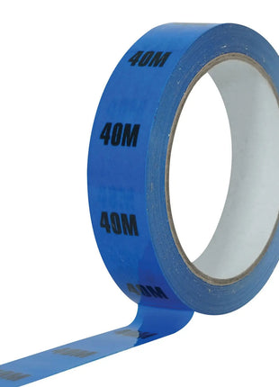 Elumen8 Cable Length ID Tape 24mm x 33m - 40m Blue