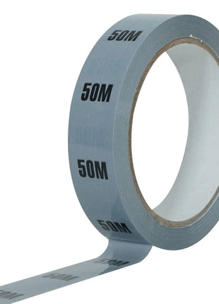 Elumen8 Cable Length ID Tape 24mm x 33m - 50m Grey
