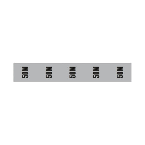 Elumen8 Cable Length ID Tape 24mm x 33m - 50m Grey