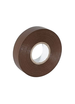 Elumen8 Economy PVC Insulation Tape 19mm x 33m - Brown