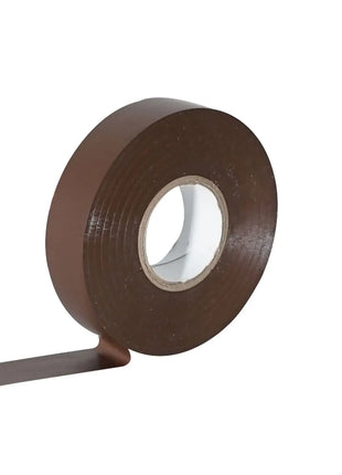 Elumen8 Economy PVC Insulation Tape 19mm x 33m - Brown