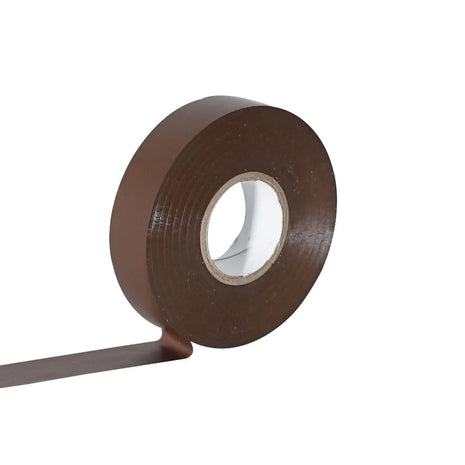 Elumen8 Economy PVC Insulation Tape 19mm x 33m - Brown