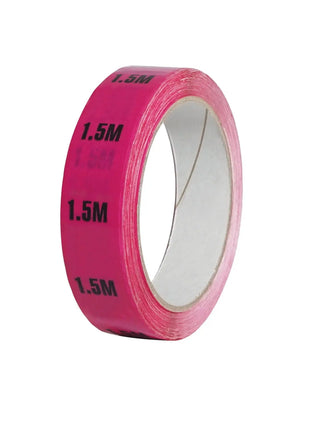Elumen8 Cable Length ID Tape 24mm x 33m - 1.5m Bright Pink