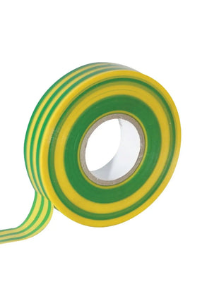 Elumen8 Economy PVC Insulation Tape 19mm x 33m - Yellow/Green