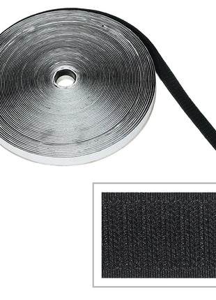 Elumen8 25m Hook Tape 20mm Black