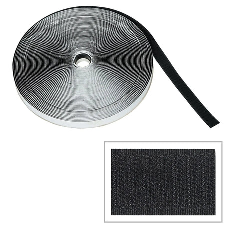 Elumen8 25m Hook Tape 20mm Black