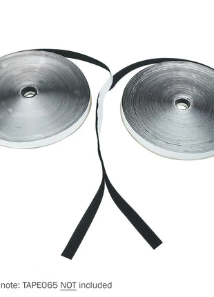 Elumen8 25m Loop Tape 20mm Black