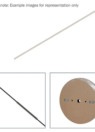 Elumen8 2.4mm (3/32") Heatshrink Tubing 2:1 Clear 100m