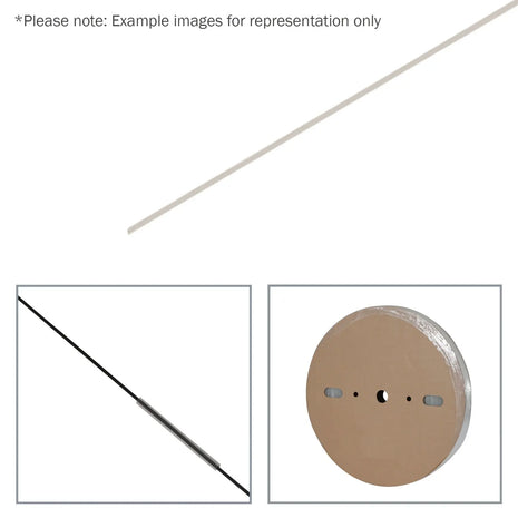 Elumen8 2.4mm (3/32") Heatshrink Tubing 2:1 Clear 100m