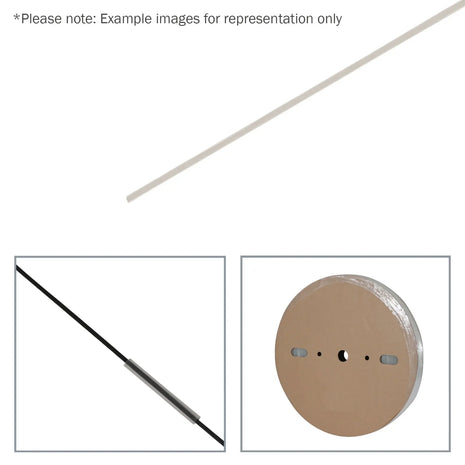 Elumen8 4.8mm (3/16") Heatshrink Tubing 2:1 Clear 100m