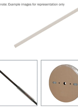 Elumen8 6.4mm (1/4") Heatshrink Tubing 2:1 Clear 100m
