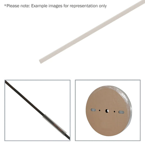 Elumen8 6.4mm (1/4") Heatshrink Tubing 2:1 Clear 100m