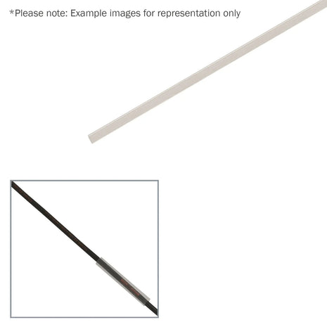 Elumen8 6.4mm (1/4") Adhesive Lined Heatshrink Tubing 3:1 Clear 1.2m