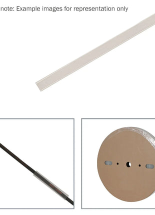 Elumen8 9.5mm (3/8") Adhesive Lined Heatshrink Tubing 3:1 Clear 50m