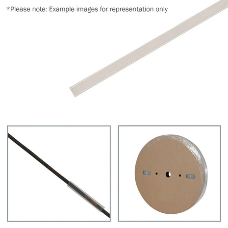 Elumen8 9.5mm (3/8") Adhesive Lined Heatshrink Tubing 3:1 Clear 50m