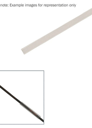 Elumen8 9.5mm (3/8") Adhesive Lined Heatshrink Tubing 3:1 Clear 1.2m
