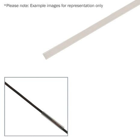 Elumen8 9.5mm (3/8") Adhesive Lined Heatshrink Tubing 3:1 Clear 1.2m